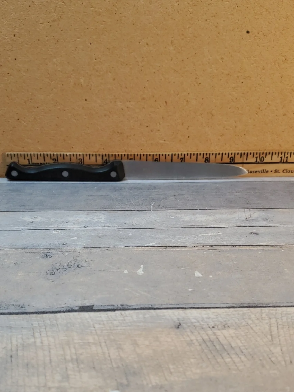Pampered Chef Knife in Self Sharpening Case #1